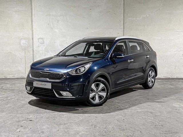 Kia niro 1.6 gdi hybrid dynamicline 141pk 2018 (origineel-nl + 1e eigenaar), sk-042-g - afbeelding 1 van  44