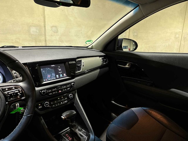 Kia niro 1.6 gdi hybrid dynamicline 141pk 2018 (origineel-nl + 1e eigenaar), sk-042-g - afbeelding 14 van  44