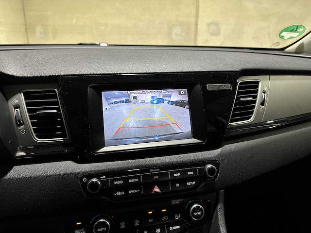 Kia niro 1.6 gdi hybrid dynamicline 141pk 2018 (origineel-nl + 1e eigenaar), sk-042-g - afbeelding 24 van  44
