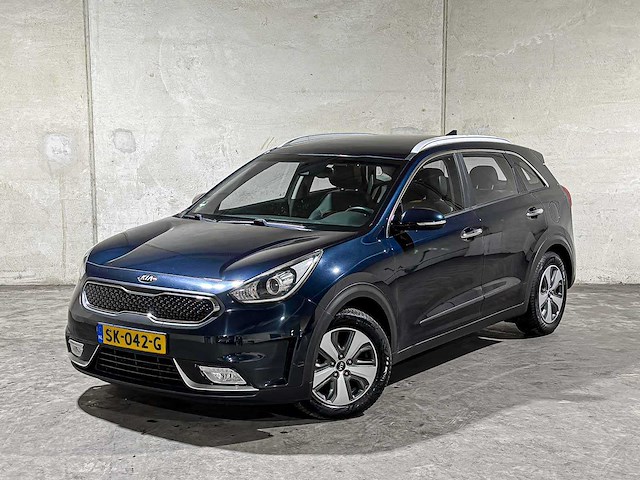 Kia niro 1.6 gdi hybrid dynamicline 141pk 2018 (origineel-nl + 1e eigenaar), sk-042-g - afbeelding 23 van  44