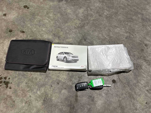 Kia niro 1.6 gdi hybrid dynamicline 141pk 2018 (origineel-nl + 1e eigenaar), sk-042-g - afbeelding 37 van  44