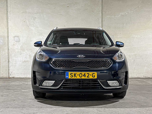 Kia niro 1.6 gdi hybrid dynamicline 141pk 2018 (origineel-nl + 1e eigenaar), sk-042-g - afbeelding 40 van  44