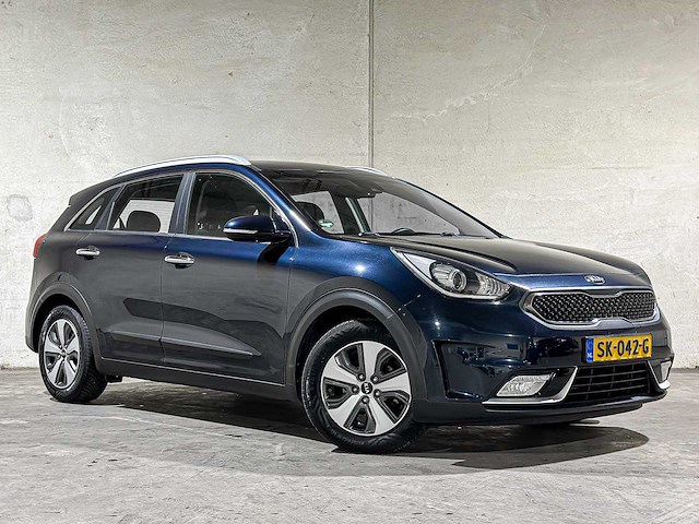 Kia niro 1.6 gdi hybrid dynamicline 141pk 2018 (origineel-nl + 1e eigenaar), sk-042-g - afbeelding 42 van  44