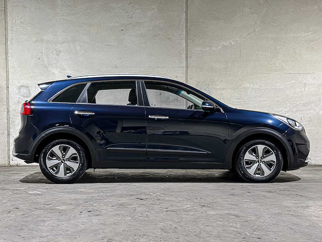 Kia niro 1.6 gdi hybrid dynamicline 141pk 2018 (origineel-nl + 1e eigenaar), sk-042-g - afbeelding 44 van  44