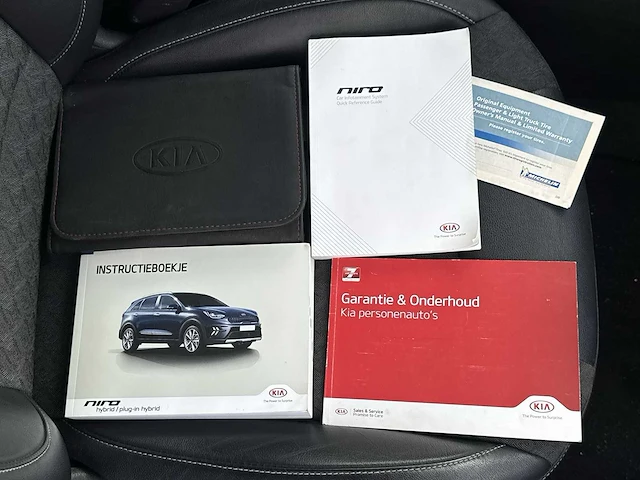 Kia niro 1.6 gdi hybrid executive line 2019 | g-749-bl - afbeelding 31 van  31