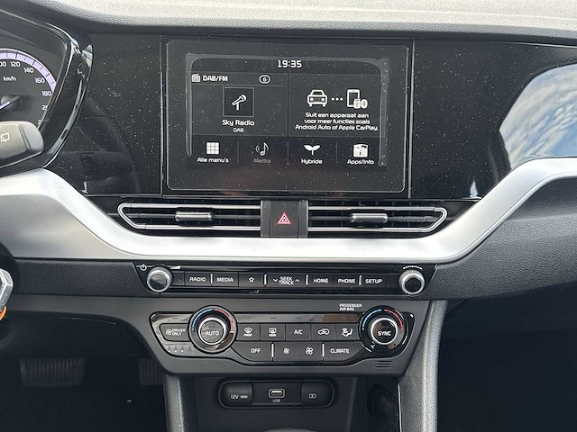 Kia niro 1.6 gdi hybrid executive line 2019 | g-749-bl - afbeelding 11 van  31