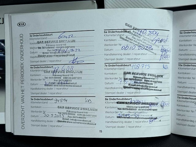 Kia niro 1.6 gdi hybrid executive line 2019 | g-749-bl - afbeelding 25 van  31