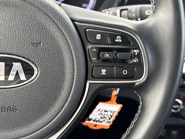 Kia niro 1.6 gdi hybrid executive line 2019 | g-749-bl - afbeelding 10 van  31