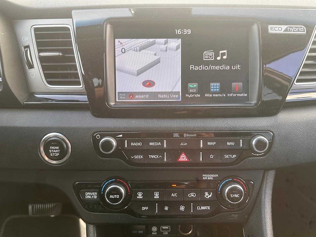Kia niro 1.6 gdi hybrid executiveline automaat; rb-914-j - afbeelding 3 van  18