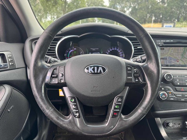 Kia optima 2.0 cvvt hybrid dynamicline, * 5-xhb-43 - afbeelding 7 van  20