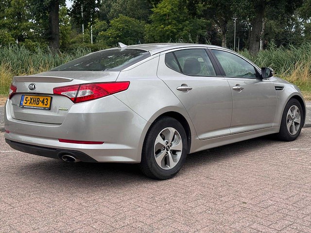 Kia optima 2.0 cvvt hybrid dynamicline, * 5-xhb-43 - afbeelding 12 van  20