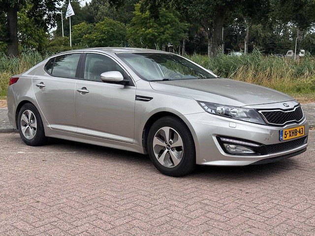 Kia optima 2.0 cvvt hybrid dynamicline, * 5-xhb-43 - afbeelding 14 van  20