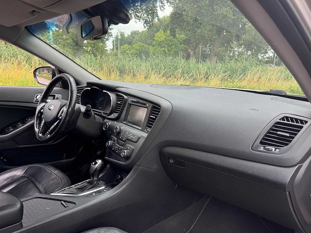 Kia optima 2.0 cvvt hybrid dynamicline, * 5-xhb-43 - afbeelding 17 van  20