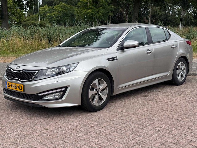 Kia optima 2.0 cvvt hybrid dynamicline, * 5-xhb-43 - afbeelding 1 van  20