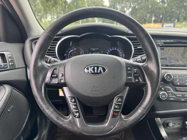 Kia optima 2.0 cvvt hybrid dynamicline, * 5-xhb-43 - afbeelding 7 van  20