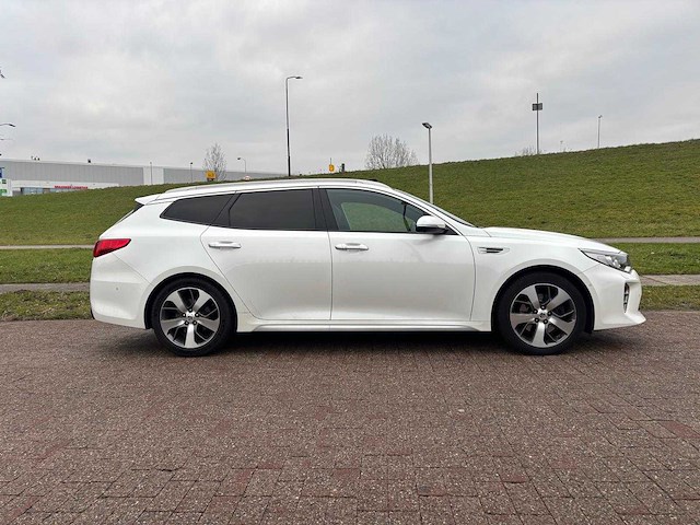 Kia optima sportswagon 1.7 crdi gt-line 2017 | pd-650-z i - afbeelding 4 van  17