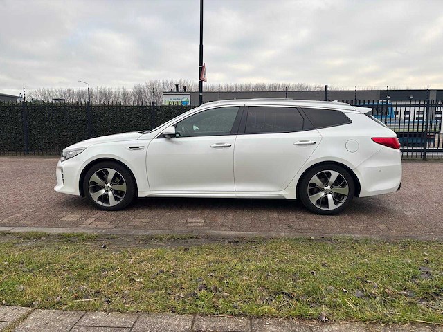Kia optima sportswagon 1.7 crdi gt-line 2017 | pd-650-z i - afbeelding 9 van  17