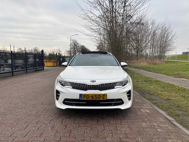 Kia optima sportswagon 1.7 crdi gt-line 2017 | pd-650-z i - afbeelding 8 van  12