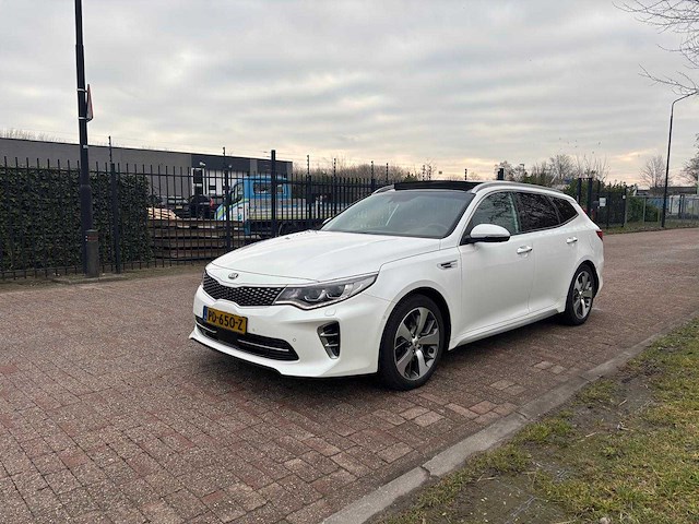 ***kia optima sportswagon 1.7 crdi gt-line 2017 | pd-650-z i - afbeelding 1 van  17