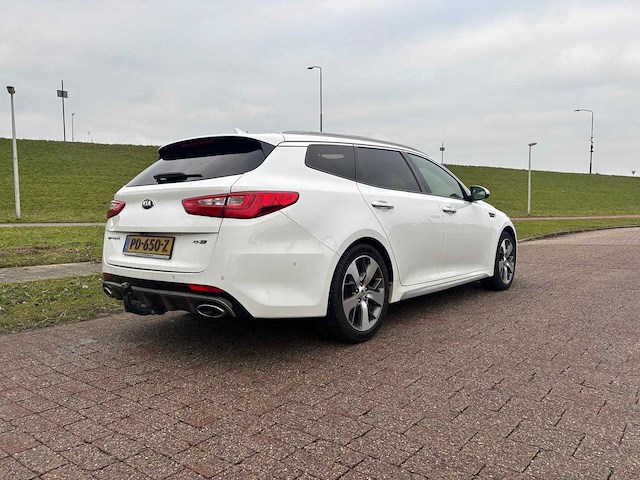 ***kia optima sportswagon 1.7 crdi gt-line 2017 | pd-650-z i - afbeelding 10 van  17