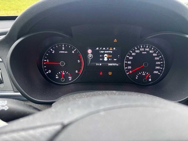 ***kia optima sportswagon 1.7 crdi gt-line 2017 | pd-650-z i - afbeelding 12 van  17