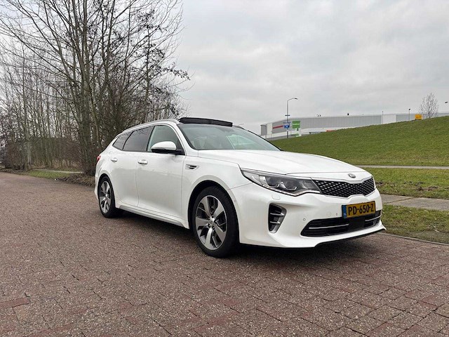 ***kia optima sportswagon 1.7 crdi gt-line 2017 | pd-650-z i - afbeelding 16 van  17