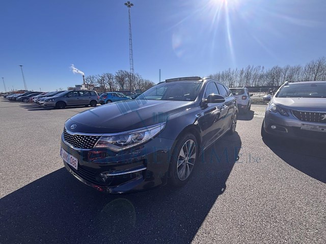 Kia optima sw 1.7 crdi business executive isg dct, 2017 - afbeelding 1 van  31