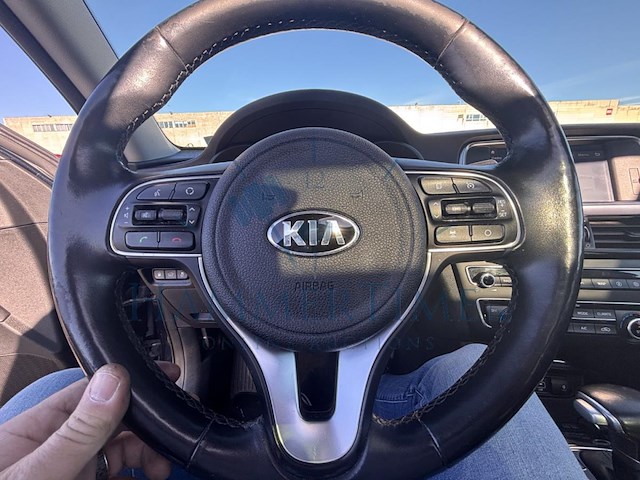 Kia optima sw 1.7 crdi business executive isg dct, 2017 - afbeelding 13 van  31