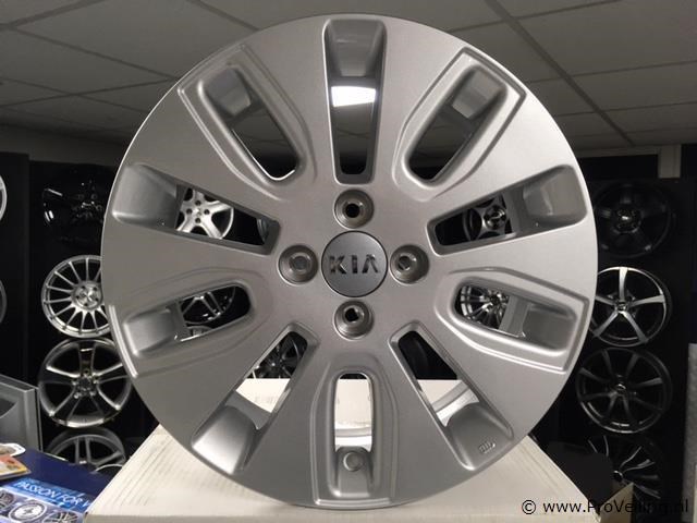 Kia origineel - aluminium velgenset - 4x100 6j et43 - afbeelding 1 van  1