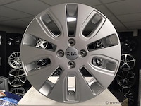 Kia origineel - aluminium velgenset - 4x100 6j et43 - afbeelding 1 van  1