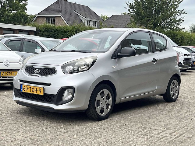 Kia picanto 1.0 cvvt airco 2012 | 69-txh-9 - afbeelding 5 van  17