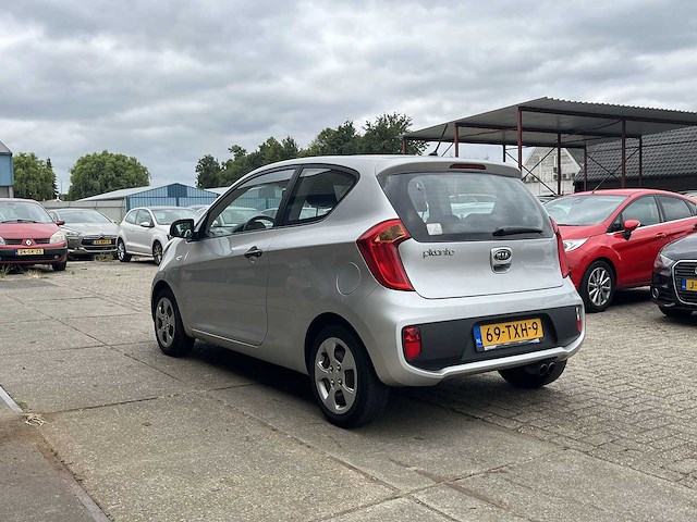 Kia picanto 1.0 cvvt airco 2012 | 69-txh-9 - afbeelding 8 van  17