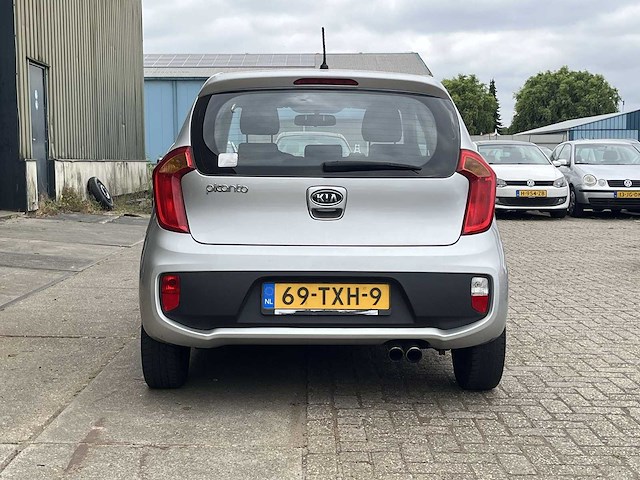 Kia picanto 1.0 cvvt airco 2012 | 69-txh-9 - afbeelding 10 van  17