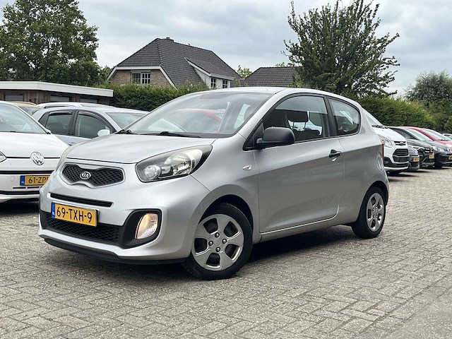 Kia picanto 1.0 cvvt airco 2012 | 69-txh-9 - afbeelding 1 van  17