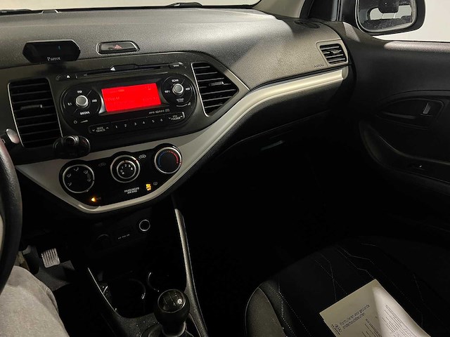 Kia picanto 1.0 cvvt airco, xz-974-l - afbeelding 3 van  10