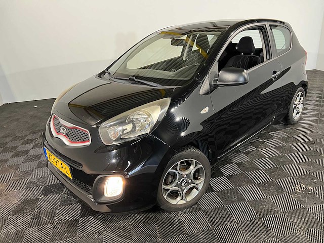 Kia picanto 1.0 cvvt airco, xz-974-l - afbeelding 1 van  10