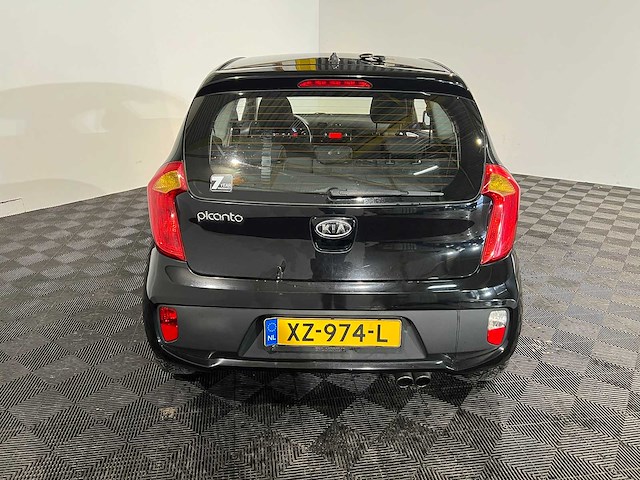 Kia picanto 1.0 cvvt airco, xz-974-l - afbeelding 5 van  10