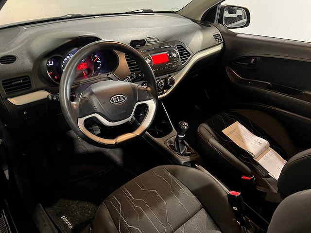 Kia picanto 1.0 cvvt airco, xz-974-l - afbeelding 10 van  10