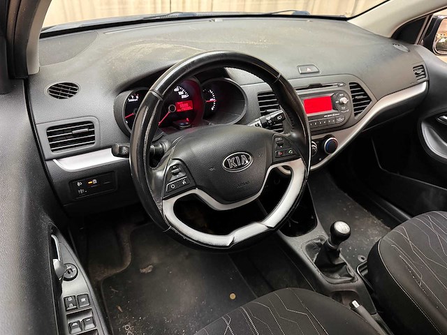 Kia picanto 1.0 cvvt businessline 2015 - afbeelding 10 van  22