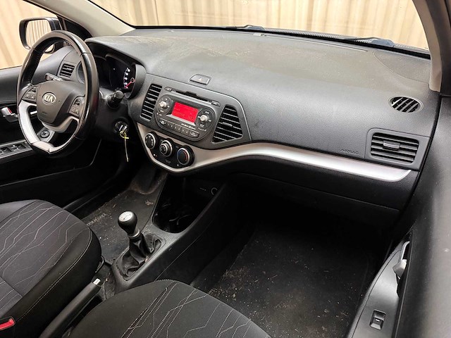 Kia picanto 1.0 cvvt businessline 2015 - afbeelding 11 van  22