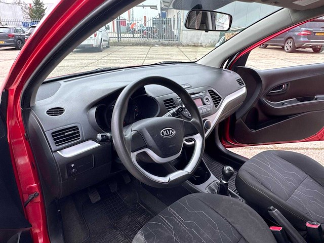Kia picanto 1.0 cvvt comfort pack, 07-tbv-3 - afbeelding 10 van  11
