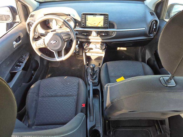 Kia picanto 1.0 cvvt co.pl.l.navigatie ; xj-070-d - afbeelding 6 van  16