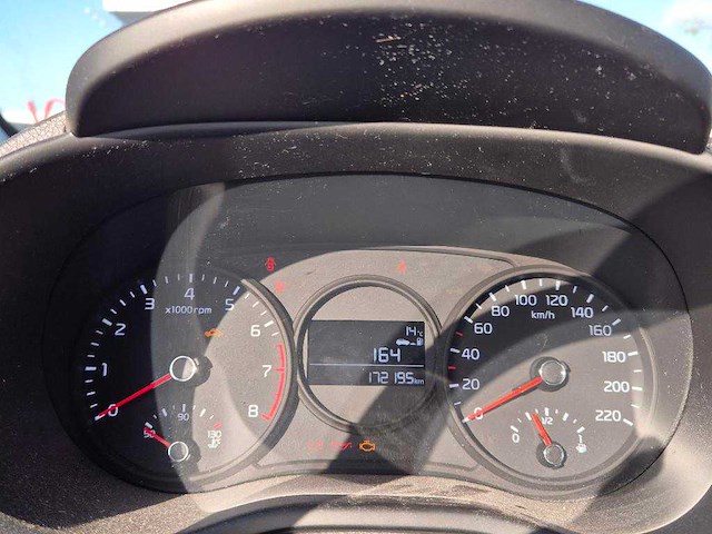 Kia picanto 1.0 cvvt co.pl.l.navigatie ; xj-070-d - afbeelding 15 van  16