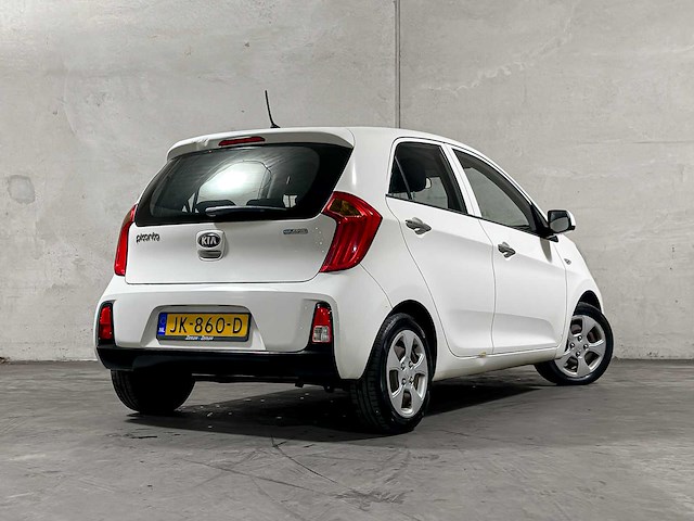 Kia picanto 1.0 cvvt dynamicline 69pk 2016 (origineel-nl), jk-860-d - afbeelding 10 van  69