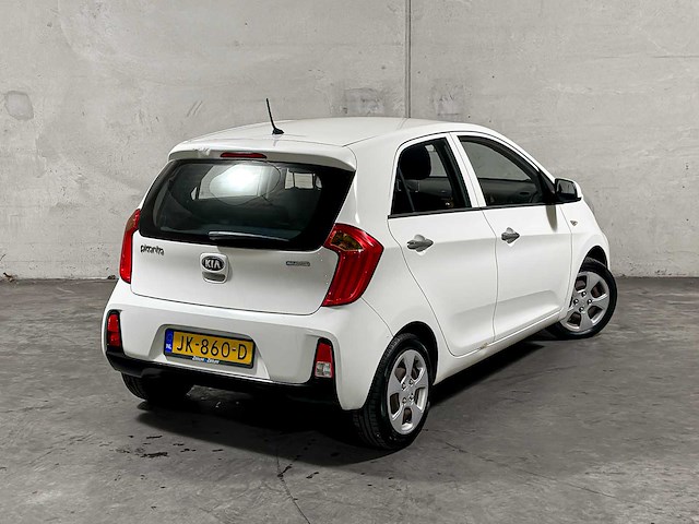 Kia picanto 1.0 cvvt dynamicline 69pk 2016 (origineel-nl), jk-860-d - afbeelding 11 van  69