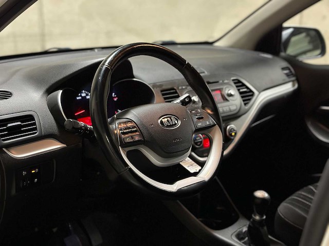 Kia picanto 1.0 cvvt dynamicline 69pk 2016 (origineel-nl), jk-860-d - afbeelding 17 van  69