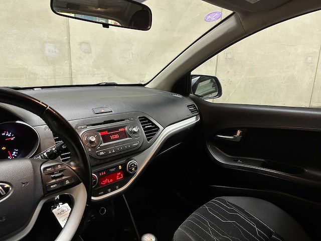 Kia picanto 1.0 cvvt dynamicline 69pk 2016 (origineel-nl), jk-860-d - afbeelding 19 van  69