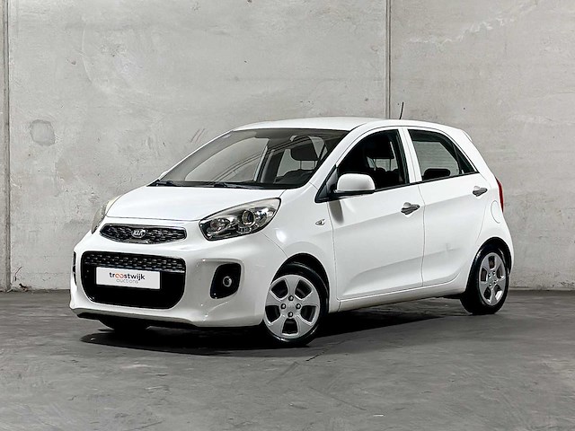 Kia picanto 1.0 cvvt dynamicline 69pk 2016 (origineel-nl), jk-860-d - afbeelding 1 van  69