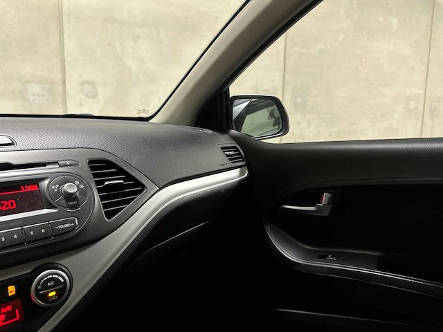 Kia picanto 1.0 cvvt dynamicline 69pk 2016 (origineel-nl), jk-860-d - afbeelding 28 van  69