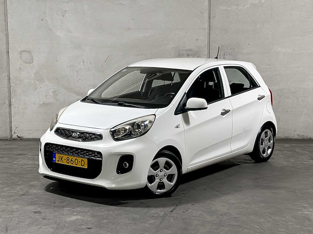 Kia picanto 1.0 cvvt dynamicline 69pk 2016 (origineel-nl), jk-860-d - afbeelding 4 van  69